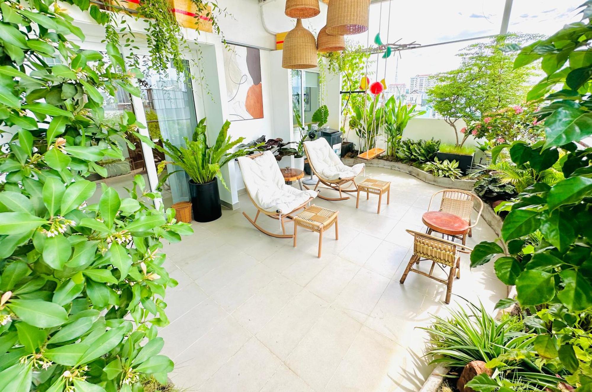 Skyline Penthouse Greenery Cidade de Ho Chi Minh Exterior foto